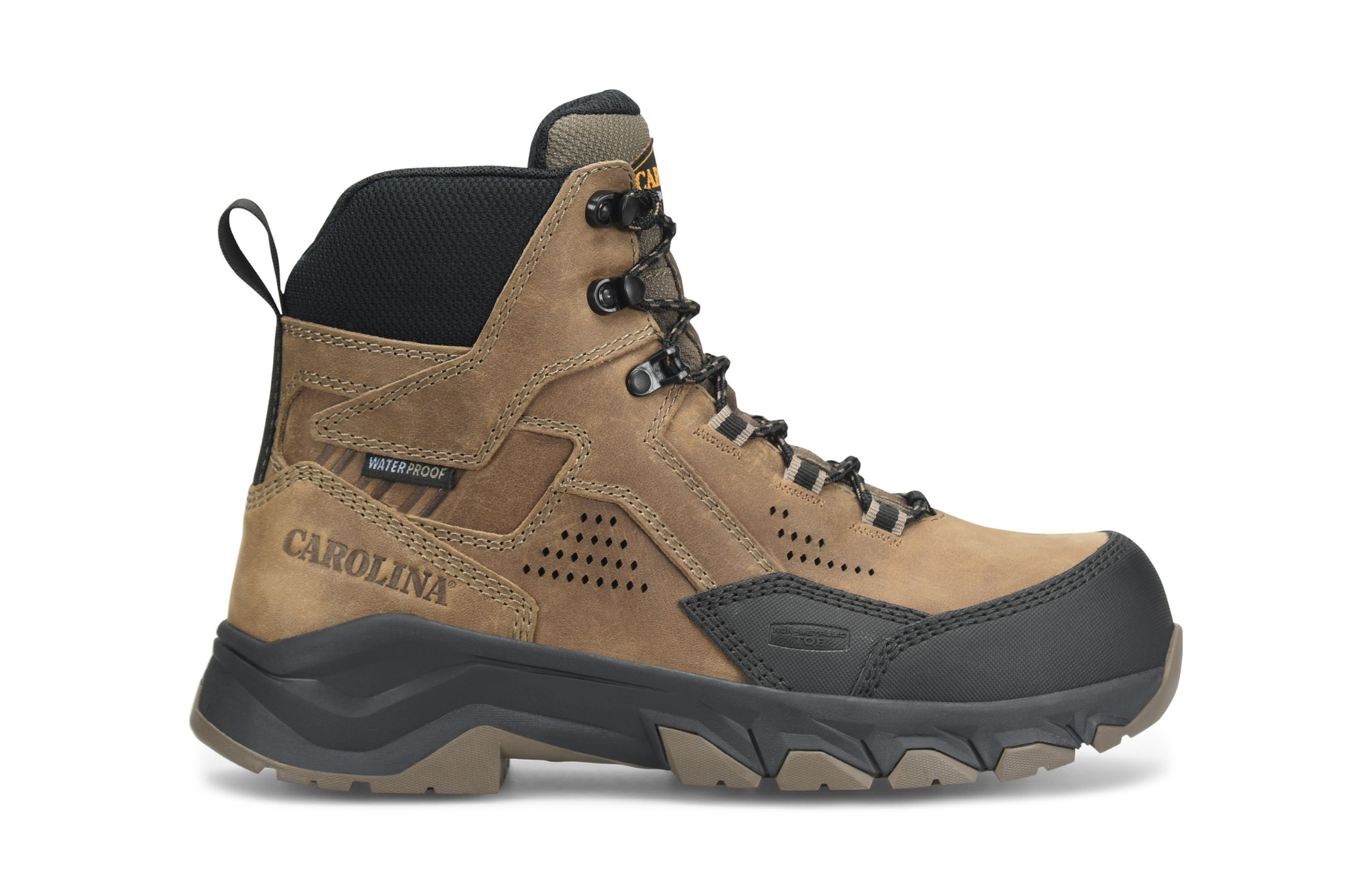 Carolina EXT Men’s 5” Waterproof Carbon Composite Toe 4x4 Hiker Image